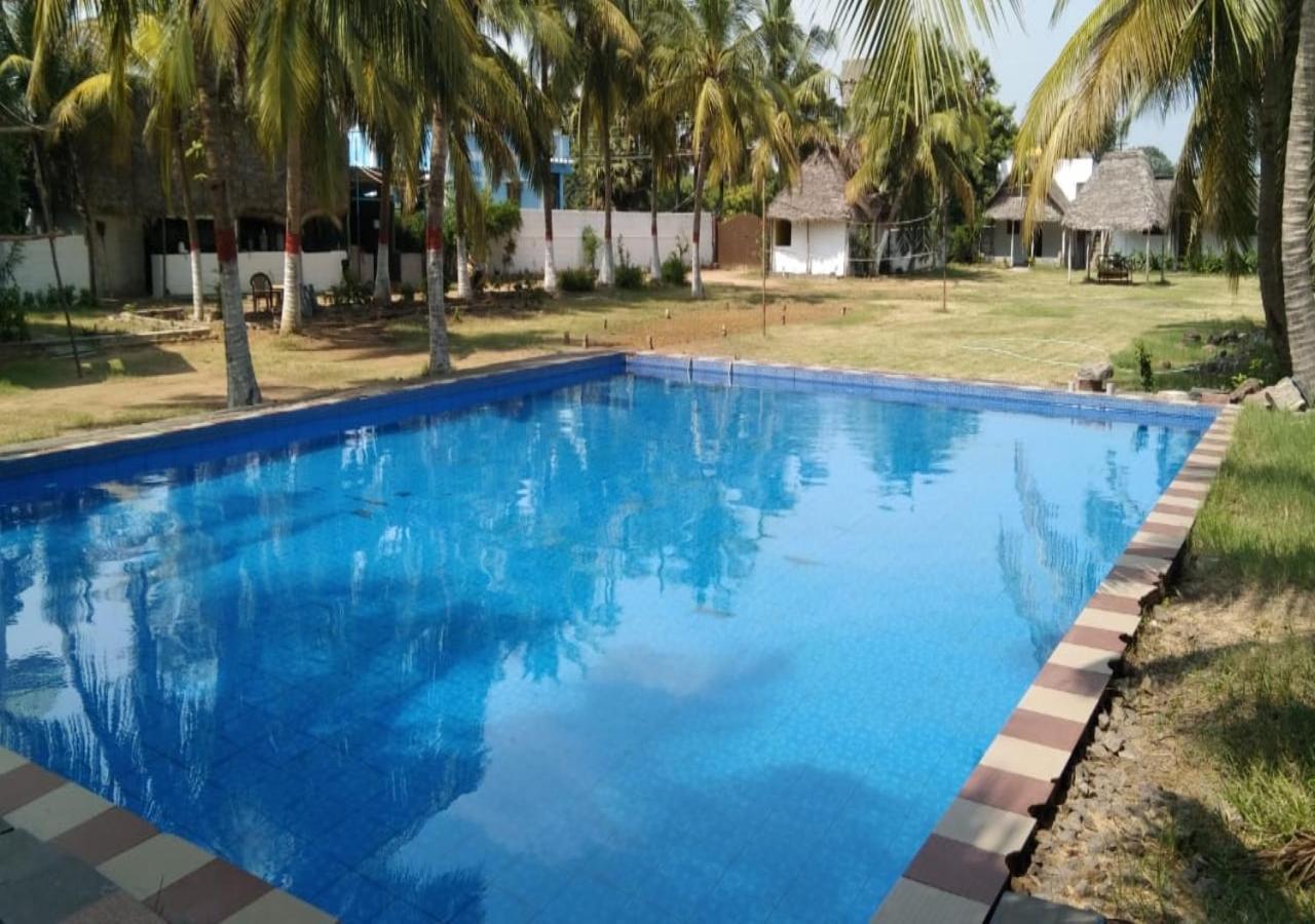 Olive Resort - Spacious 7 Bhk Ac Rooms With 1 Acre Garden, Swimming Pool And Outdoor Games Chennai Exterior foto